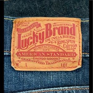 EUC Vintage Lucky Brand Easy Rider Jeans